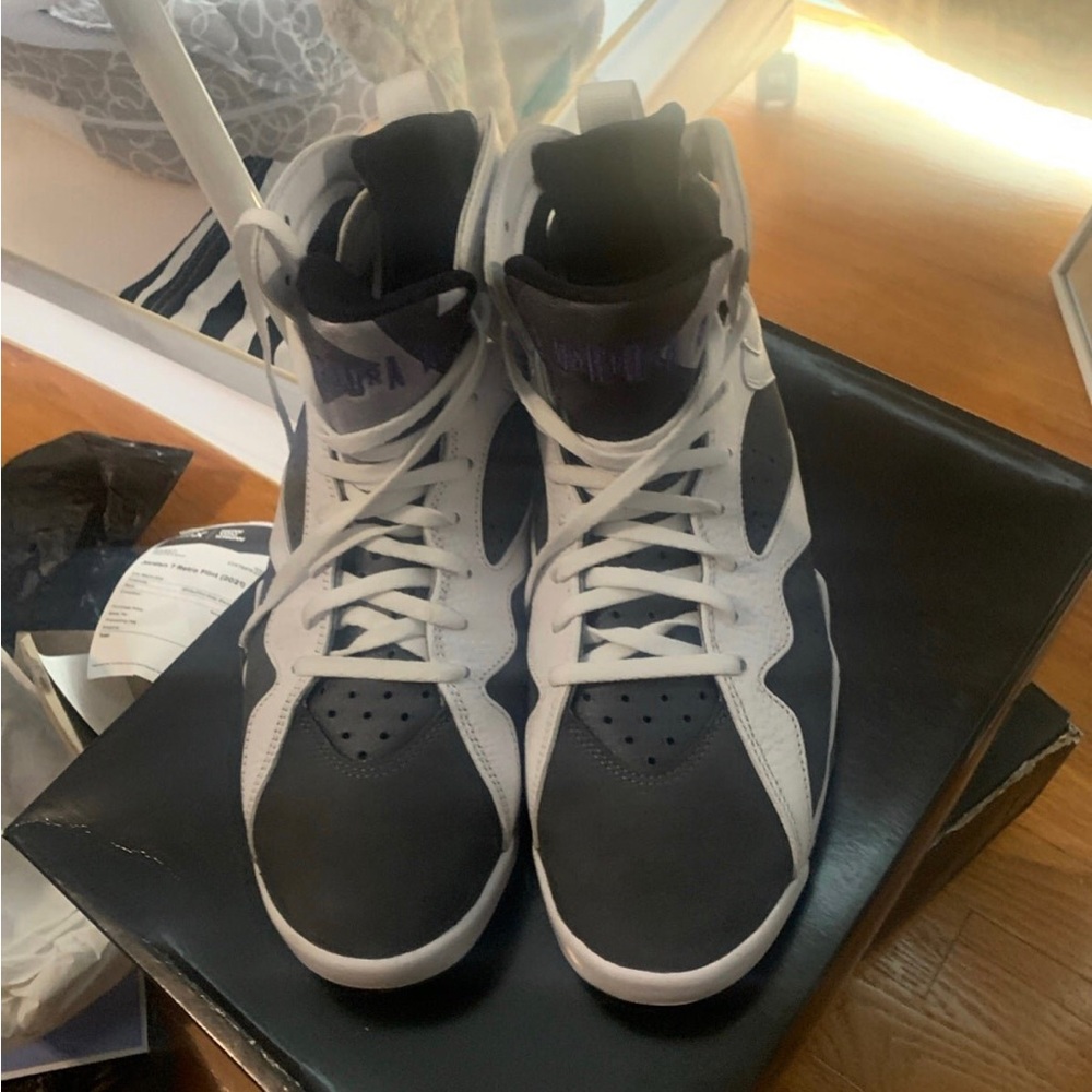 Air Jordan 7 retro flint gray